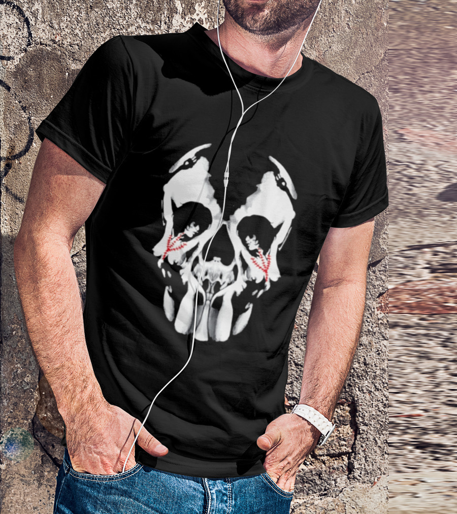 David Lynch Film Iconic Skull T-Shirt