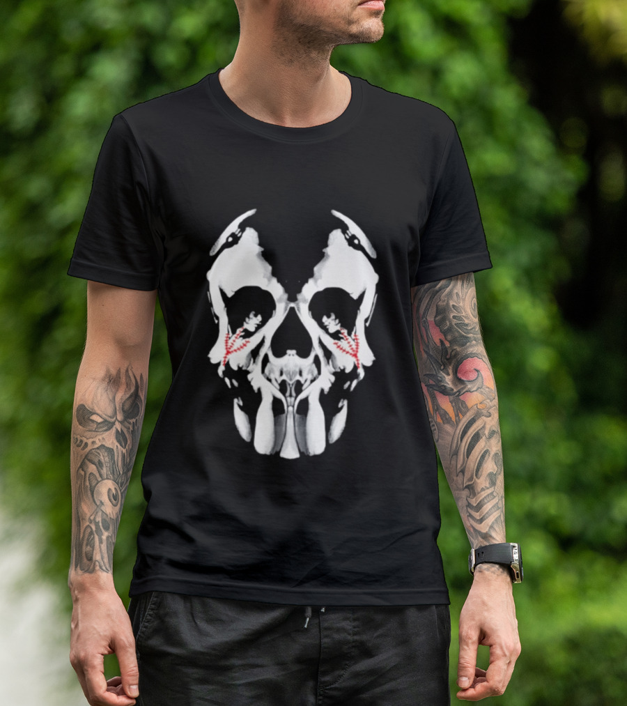 David Lynch Film Iconic Skull T-Shirt