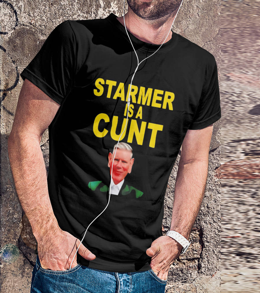 Keir Starmer Offensive Slang Men’s T-Shirt
