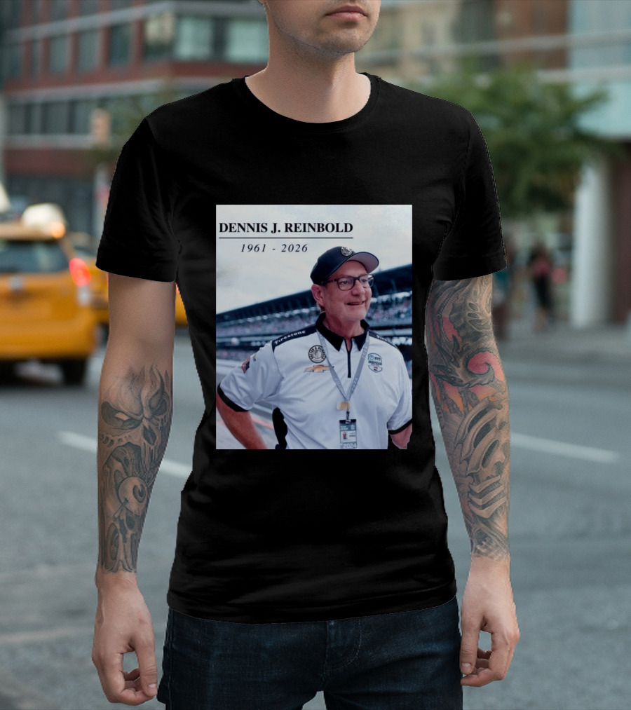 Dennis J. Reinbold 1961 2026 Firestone Indycar Racing Team 2024 T-Shirt