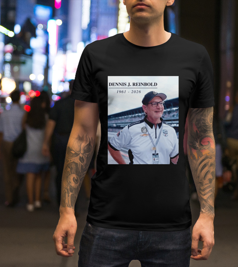 Dennis J. Reinbold 1961 2026 Firestone Indycar Racing Team 2024 T-Shirt