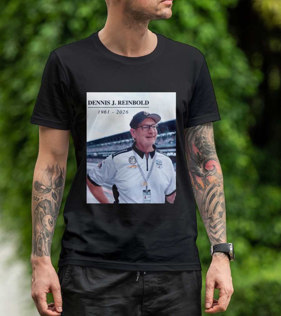 Dennis J. Reinbold 1961 2026 Firestone Indycar Racing Team 2024 T-Shirt