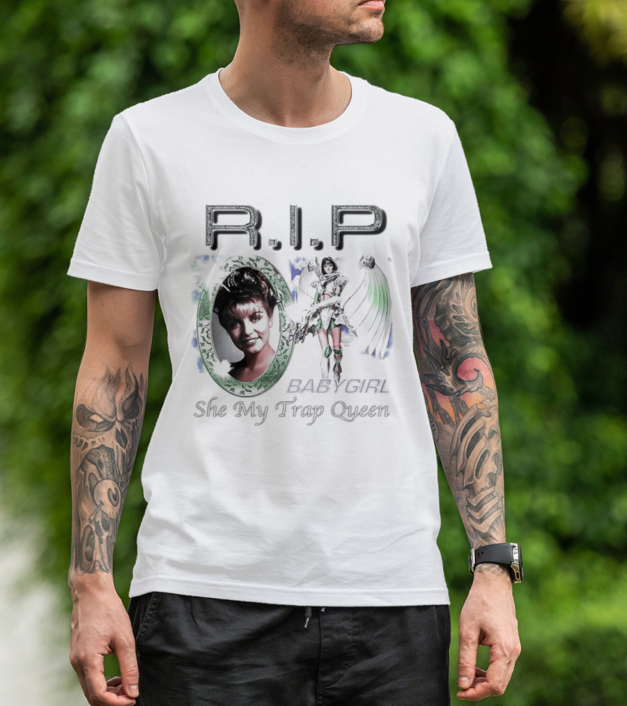 RIP Babygirl She My Trap Queen Laura Palmer Angel Warrior T-Shirt
