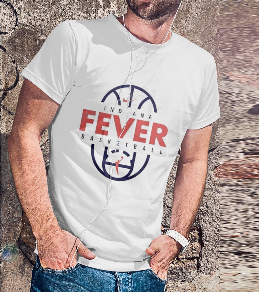 Indiana Fever Basketball 2026 WNBA Team T-Shirt