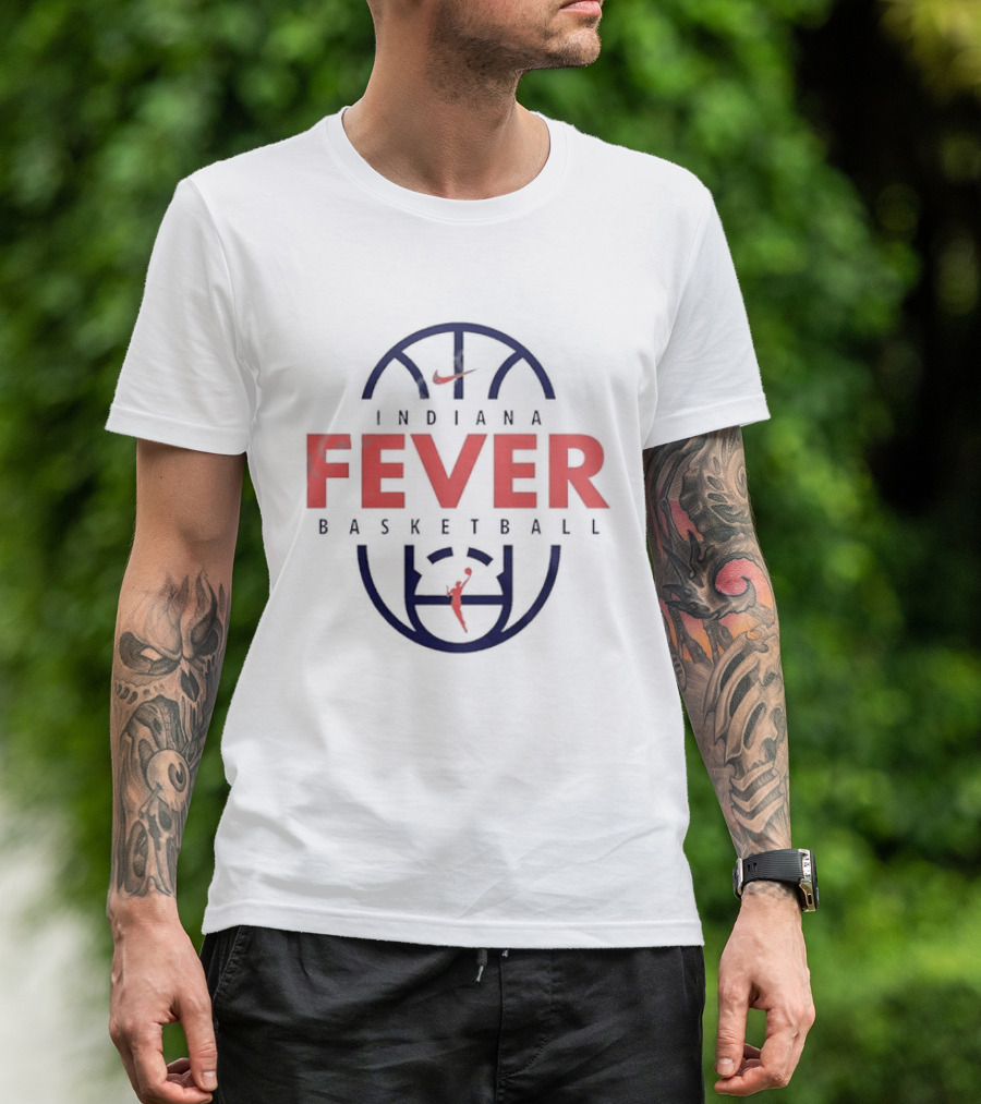 Indiana Fever Basketball 2026 WNBA Team T-Shirt
