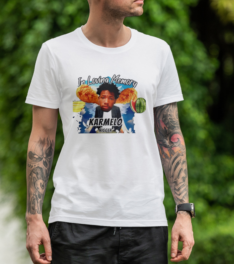 Karmelo Anthony In Loving Memory Karmelo Nigger T-Shirt