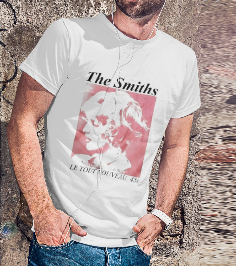 The Smiths Le Tout Nouveau 45T Red Art Music T-Shirt