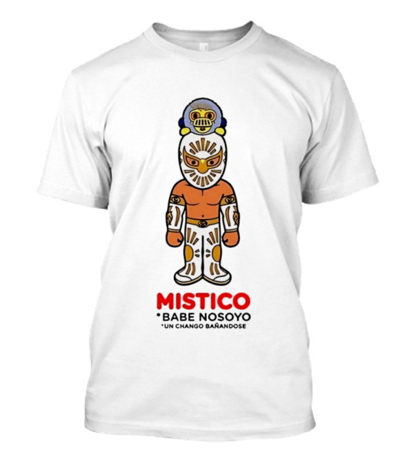 Mistico Babe Nosoyo Un Chango Ganador T-Shirt
