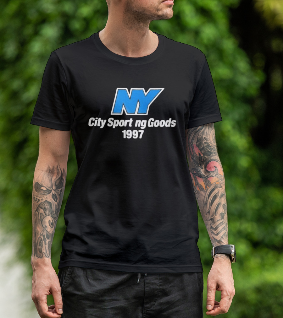 NY City Sporting Goods 1997 T-Shirt