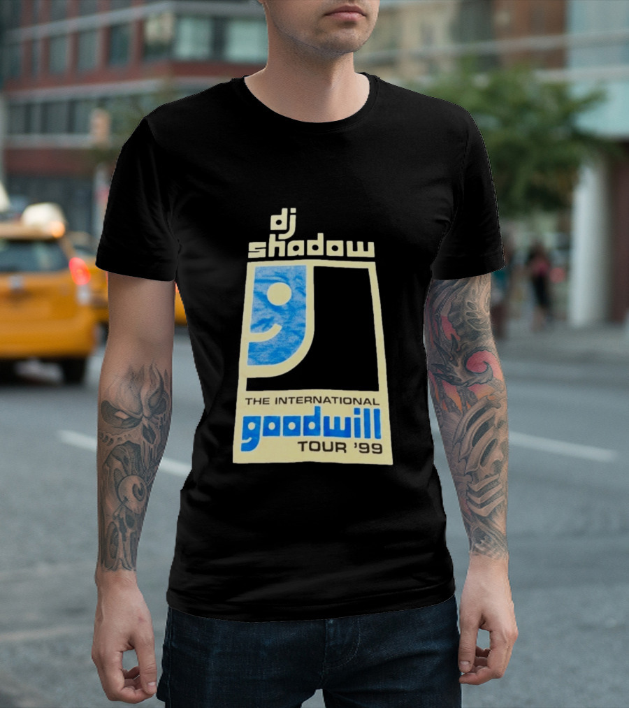 DJ Shadow The International Goodwill Tour '99 T-Shirt