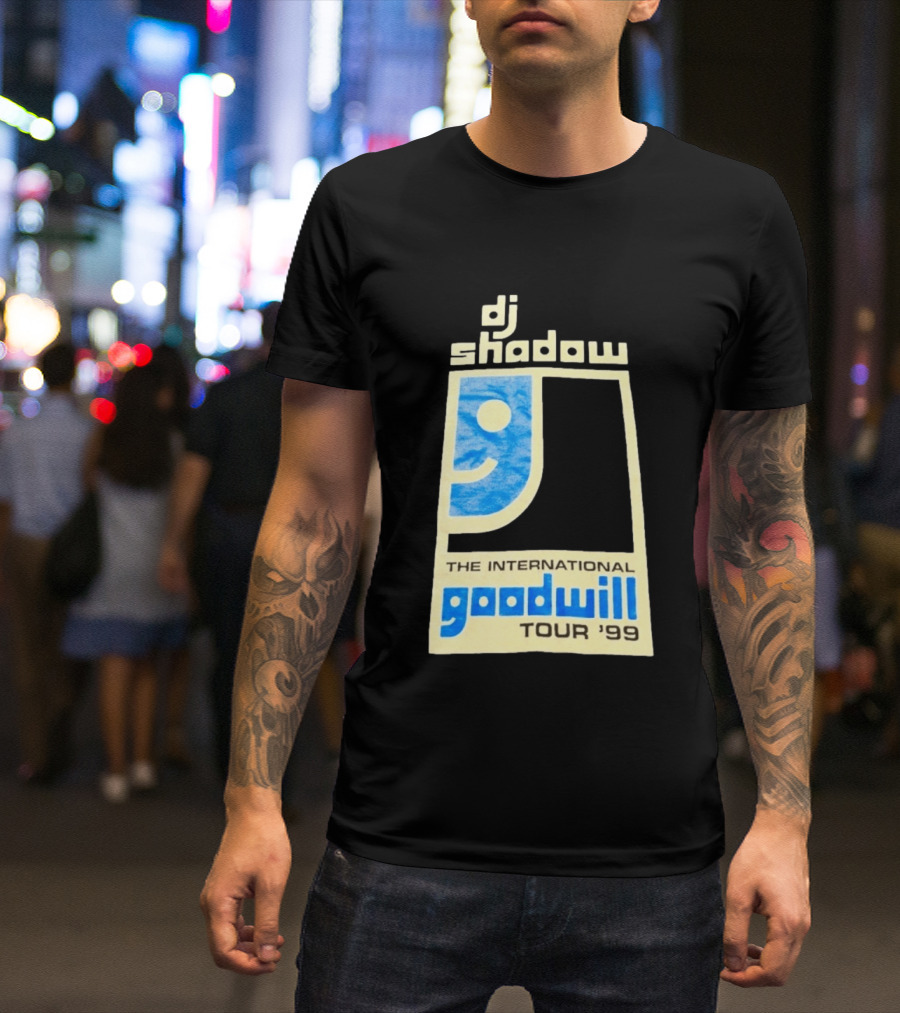 DJ Shadow The International Goodwill Tour '99 T-Shirt