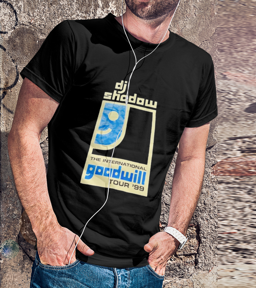 DJ Shadow The International Goodwill Tour '99 T-Shirt