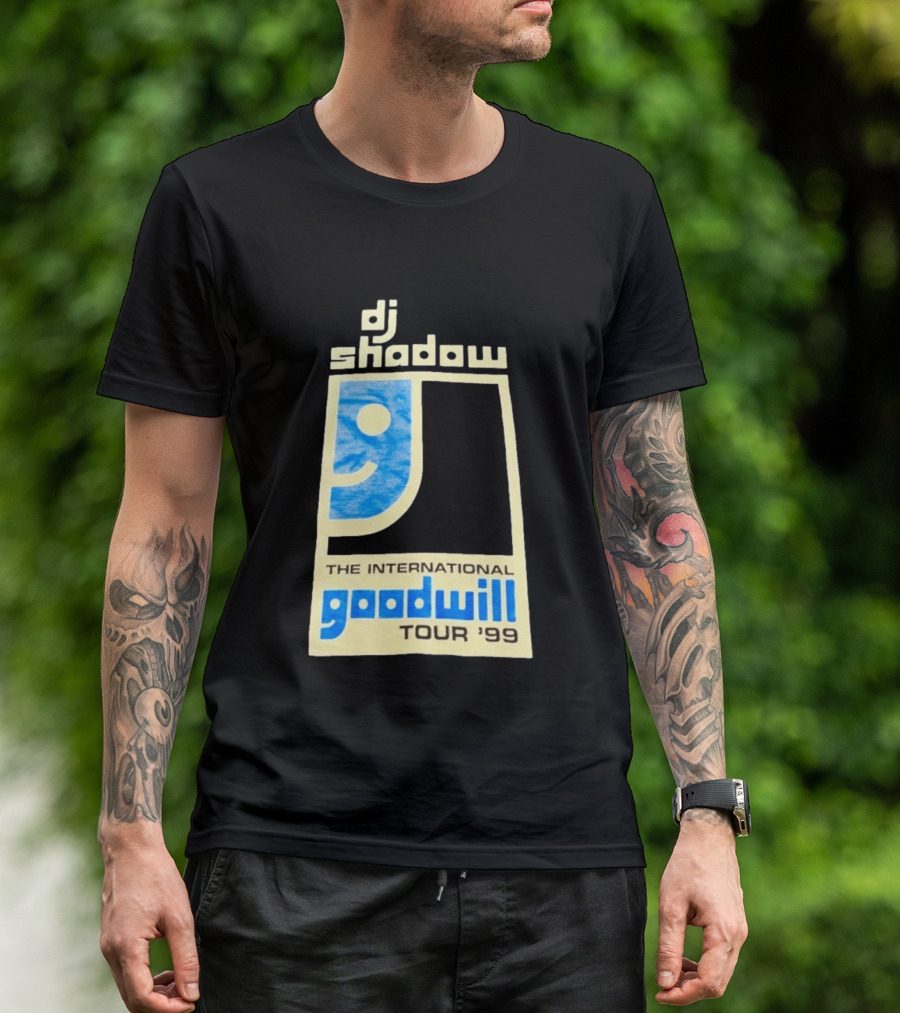 DJ Shadow The International Goodwill Tour '99 T-Shirt