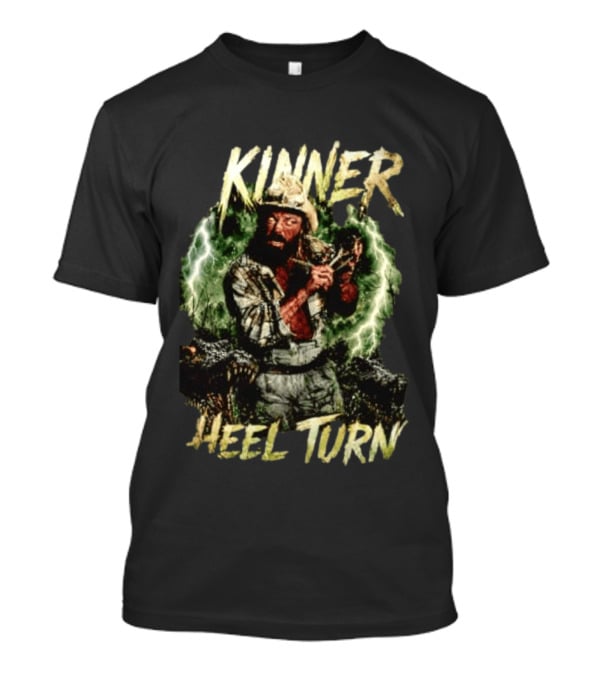 Skinner Heel Turn Steve Keirn Wrestling WWF Professional Wrestling T-Shirt