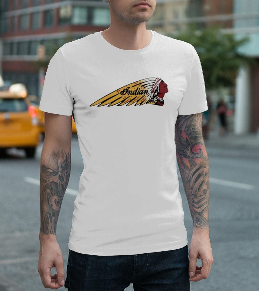 Indian Motorcycle Headdress T-Shirt