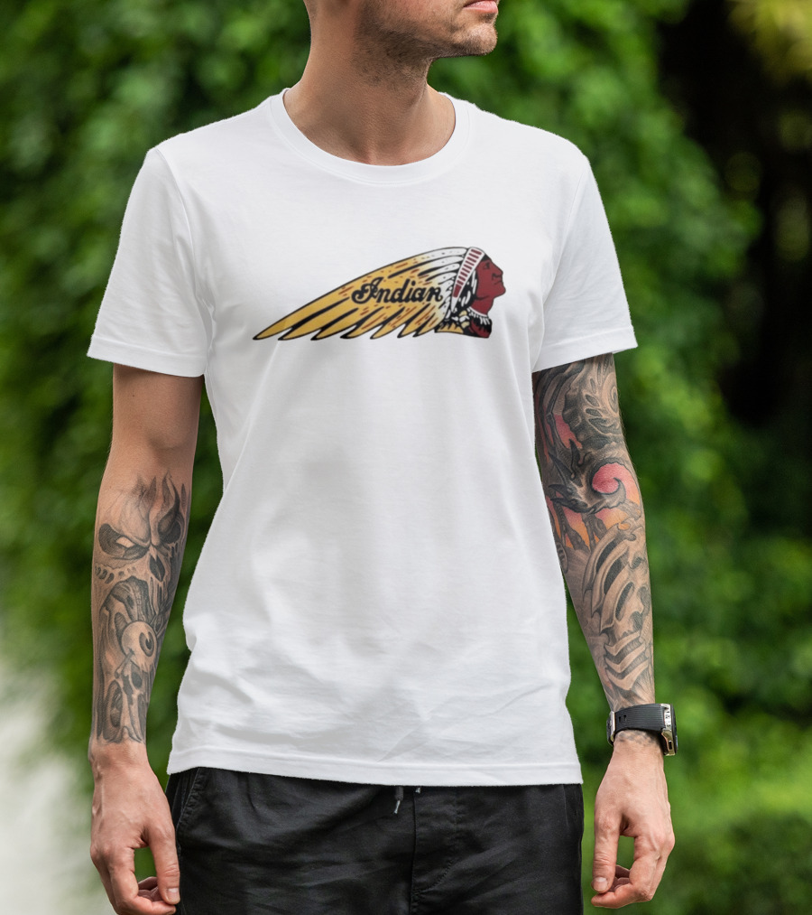 Indian Motorcycle Headdress T-Shirt