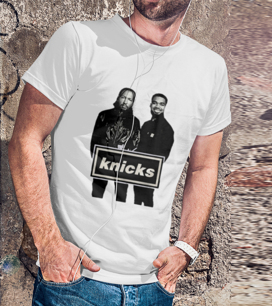 Knicks Oasis Jalen Brunson Karl Anthony Towns T-Shirt