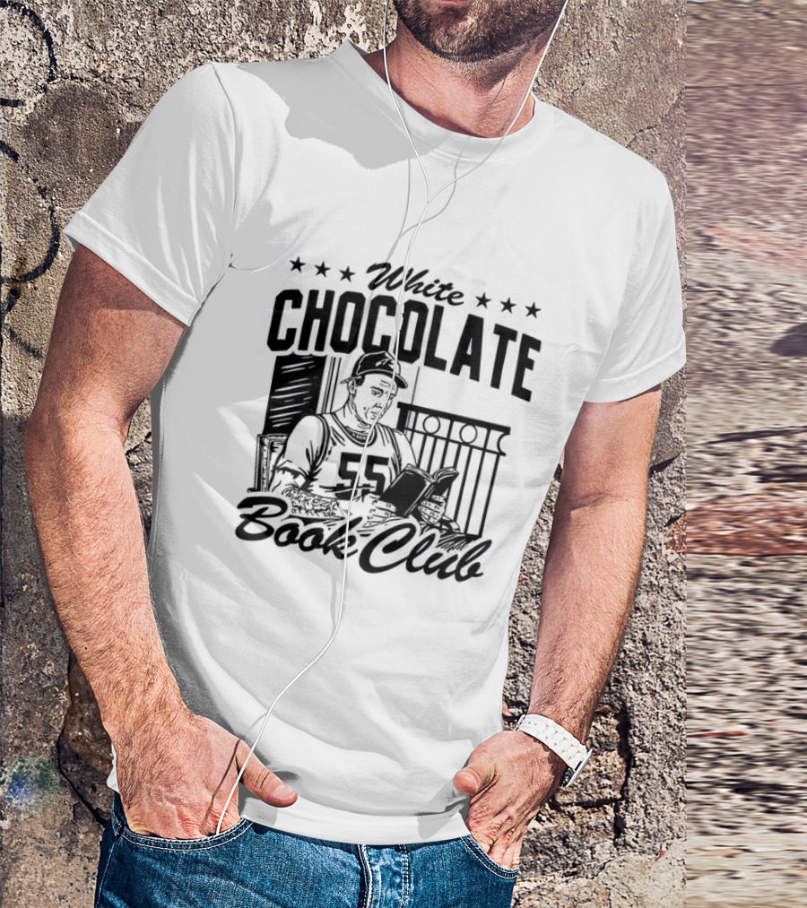 Jason Williams Sacramento Kings White Chocolate Book Club NBA Star T-Shirt