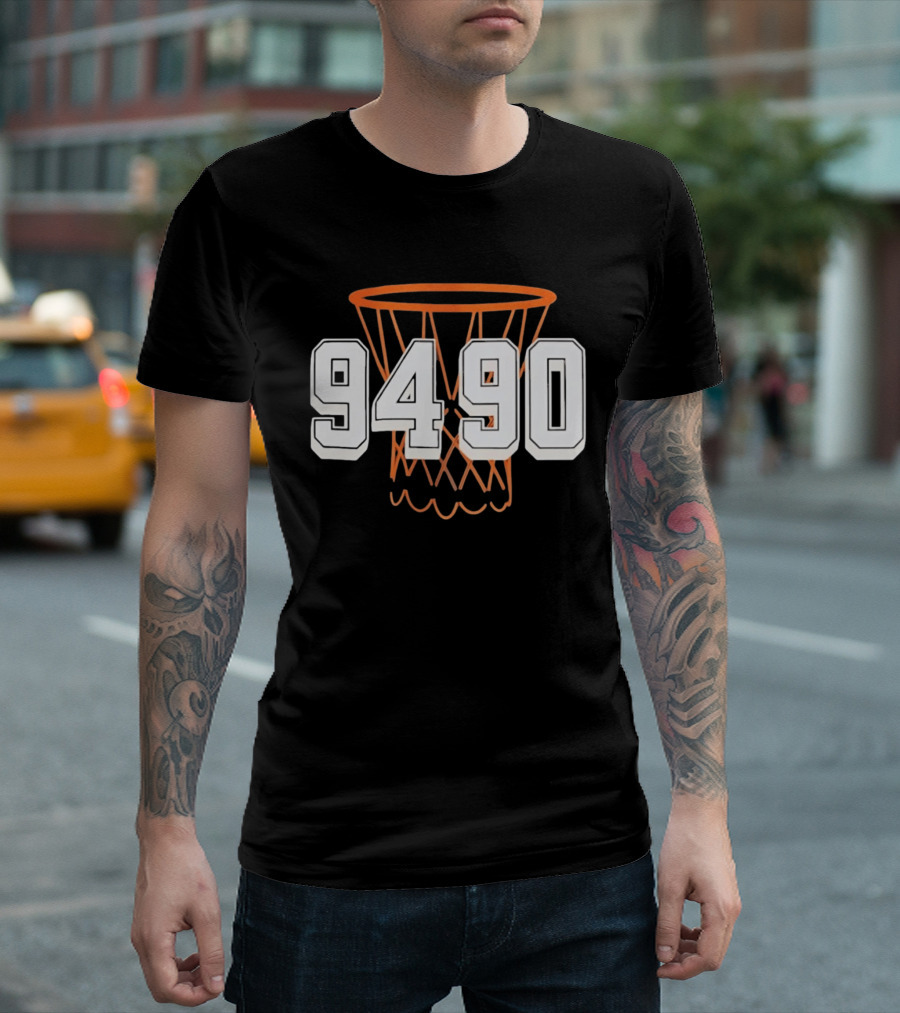 Basketball Hoop 9490 T-Shirt