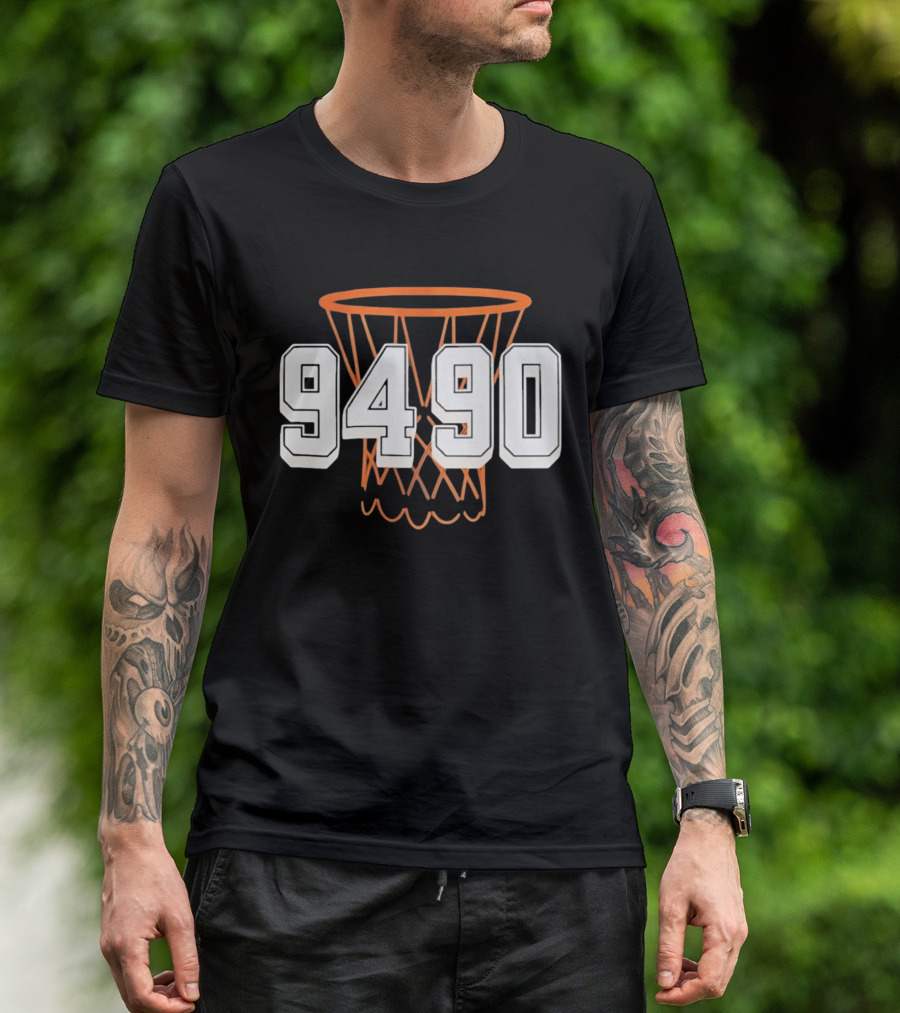 Basketball Hoop 9490 T-Shirt