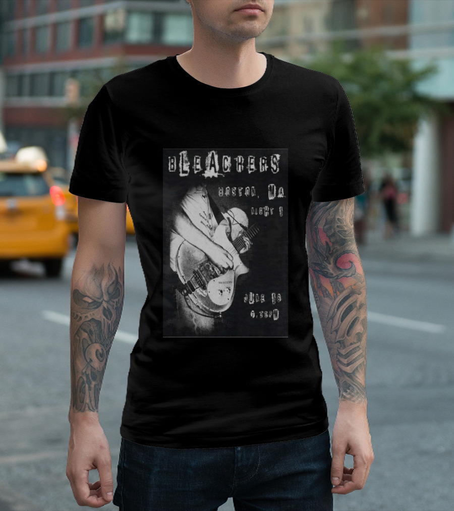 Bleachers Boston MA Night 1 June 16 2026 6:30PM T-Shirt