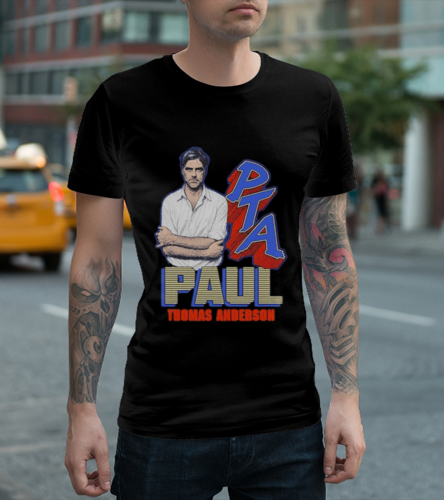 PTA Paul Thomas Anderson PAUL Thomas Anderson T-Shirt