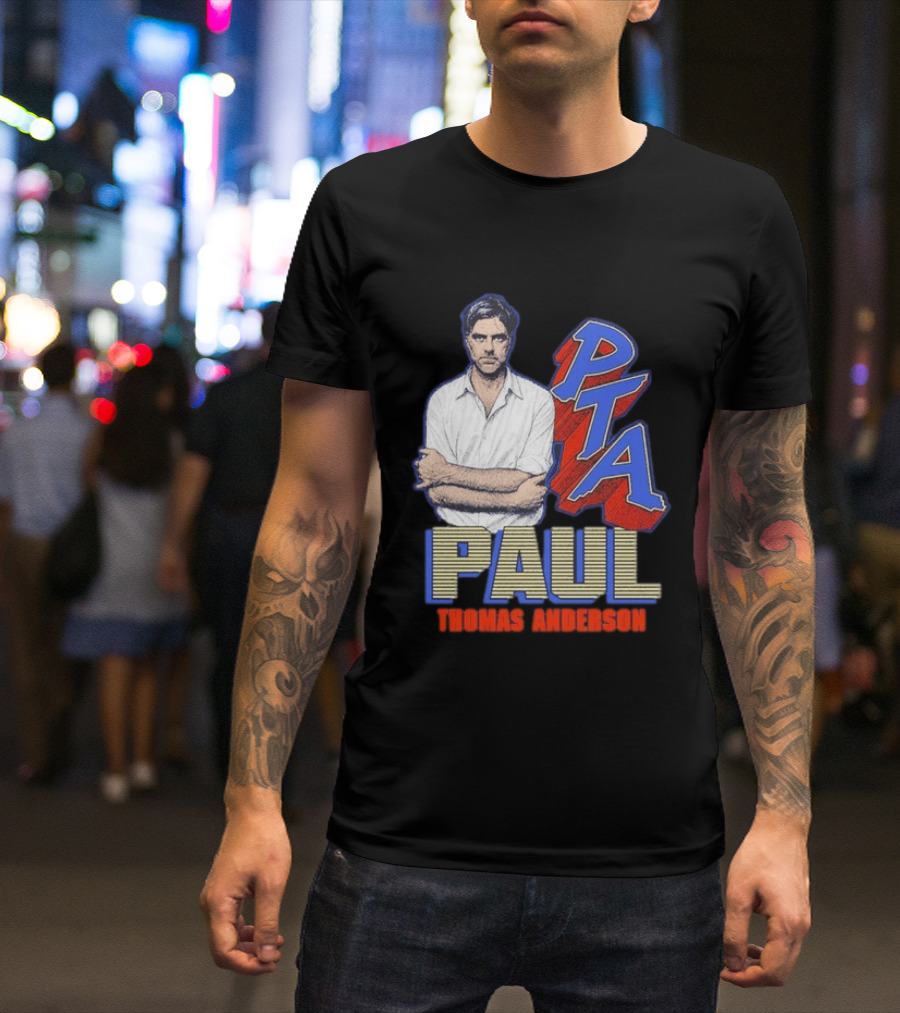 PTA Paul Thomas Anderson PAUL Thomas Anderson T-Shirt