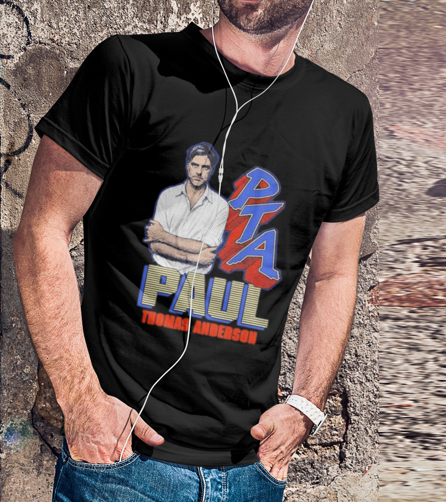 PTA Paul Thomas Anderson PAUL Thomas Anderson T-Shirt