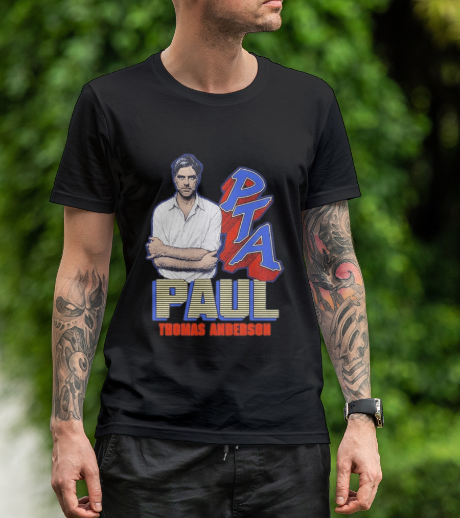 PTA Paul Thomas Anderson PAUL Thomas Anderson T-Shirt