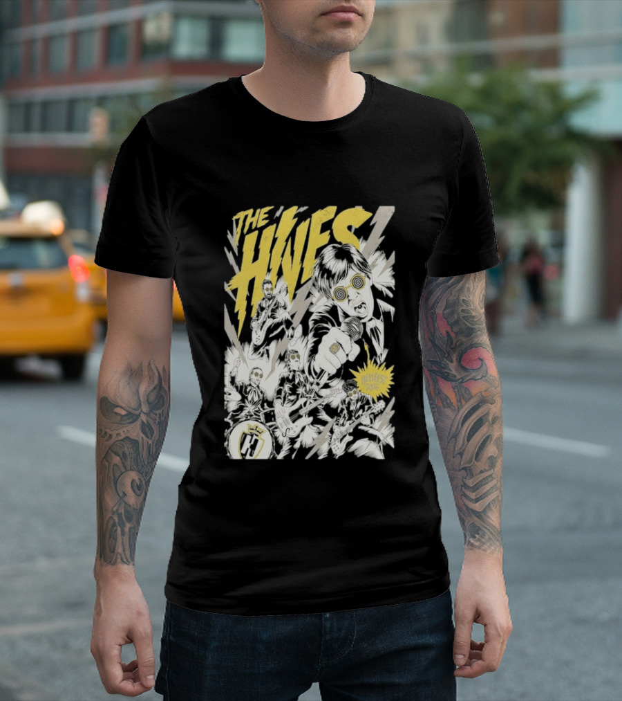 The Hives Clisson France June 21 2026 Concert Event T-Shirt