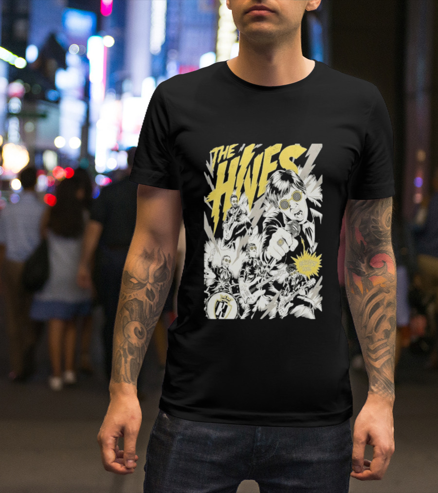 The Hives Clisson France June 21 2026 Concert Event T-Shirt
