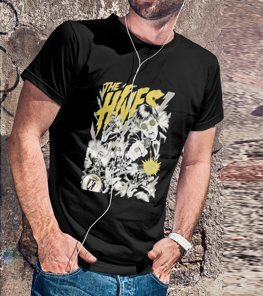 The Hives Clisson France June 21 2026 Concert Event T-Shirt