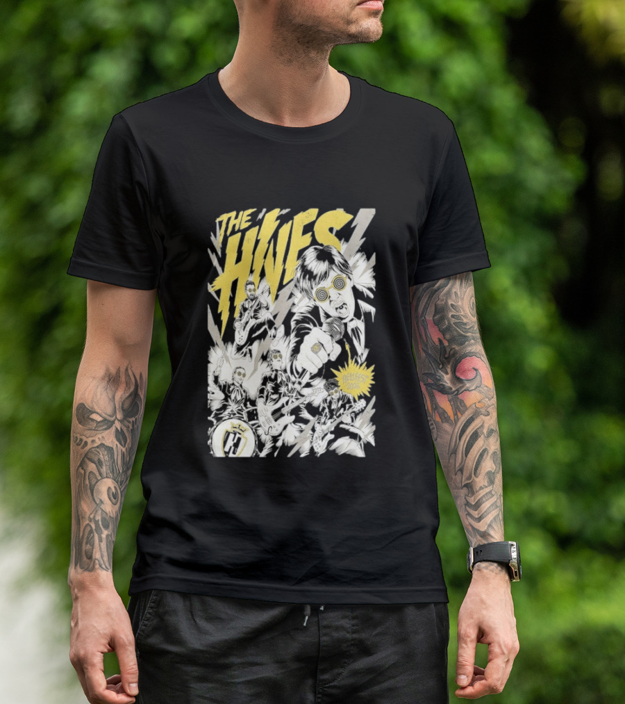 The Hives Clisson France June 21 2026 Concert Event T-Shirt
