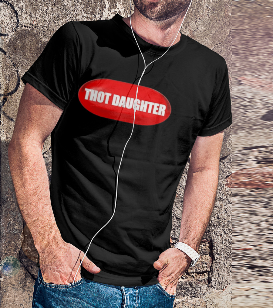 Thot Daughter Red Pill Capsule T-Shirt