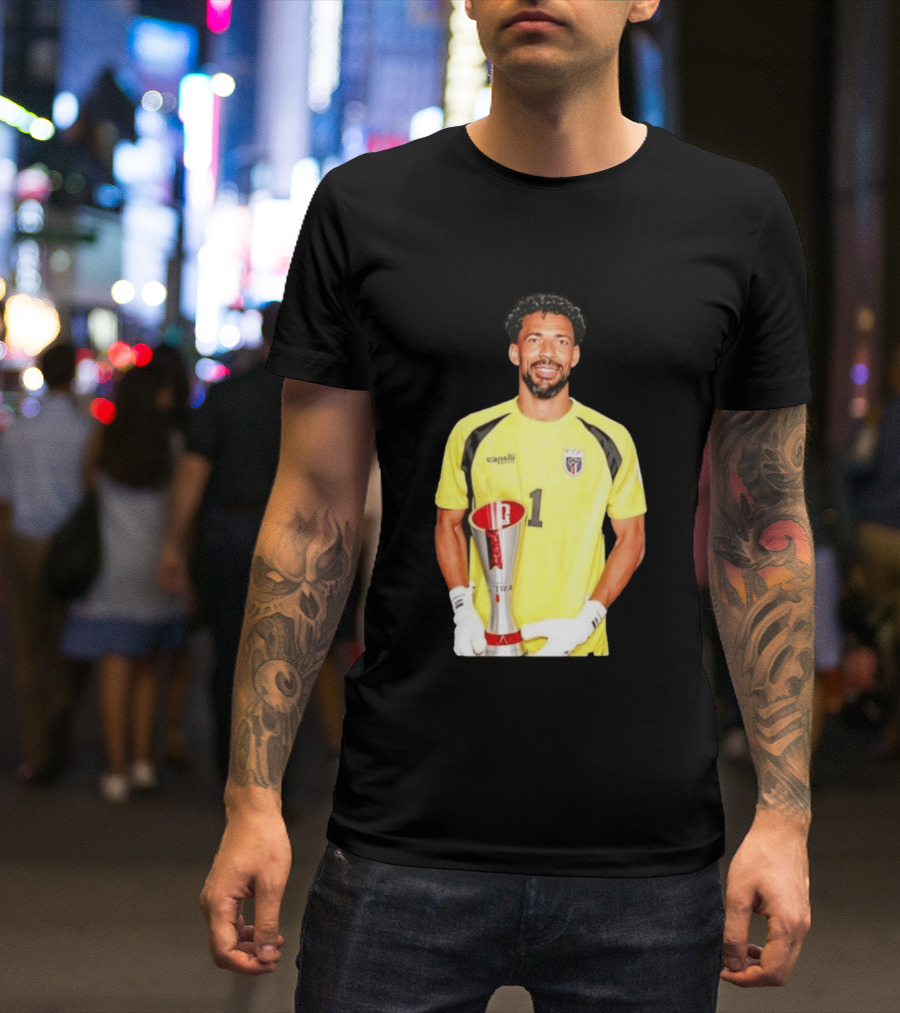 Vozinha Cape Verde National Team Superior Player Of The Match T-Shirt