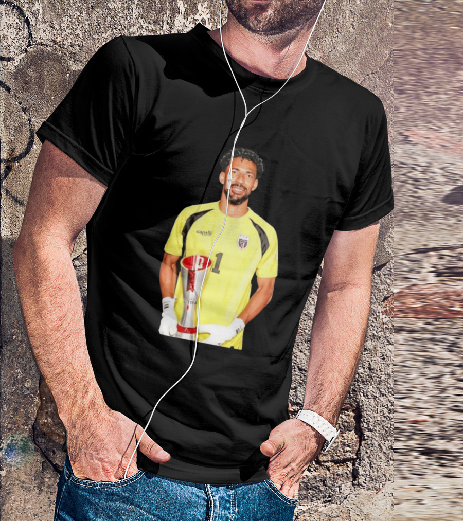 Vozinha Cape Verde National Team Superior Player Of The Match T-Shirt