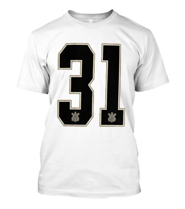 Brazil Corinthians Paulista 2026 Third Kit 31 T-Shirt
