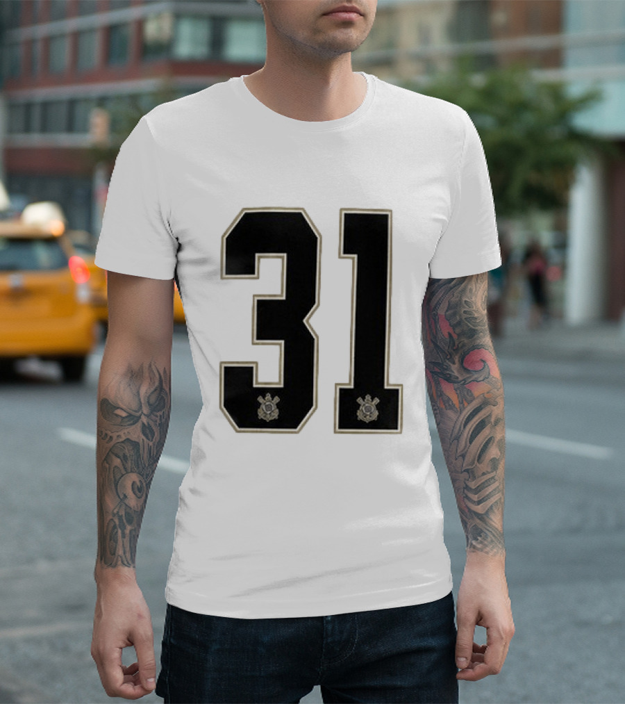 Brazil Corinthians Paulista 2026 Third Kit 31 T-Shirt