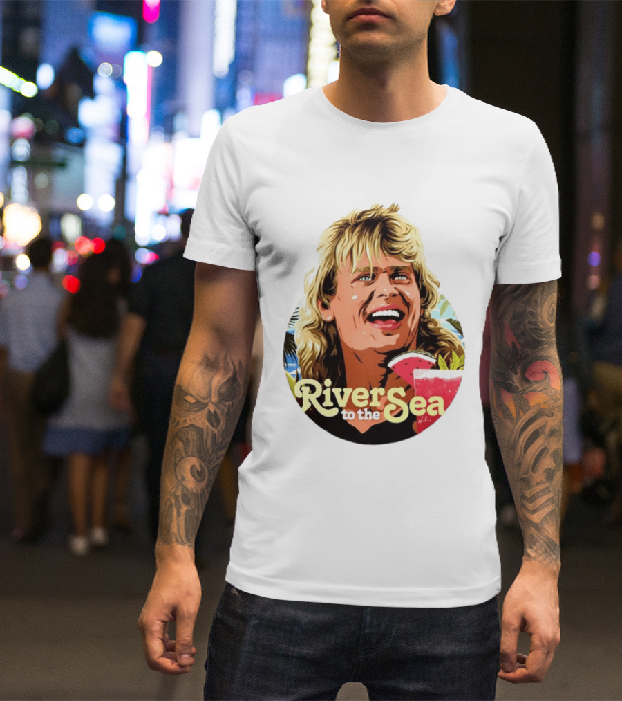 John Farnham River To The Sea Two Strong Hearts Summer Vibes T-Shirt