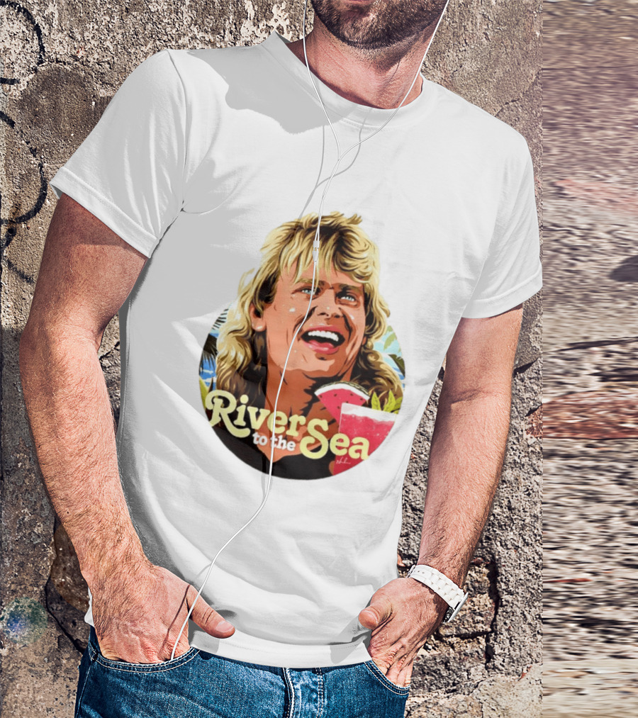 John Farnham River To The Sea Two Strong Hearts Summer Vibes T-Shirt
