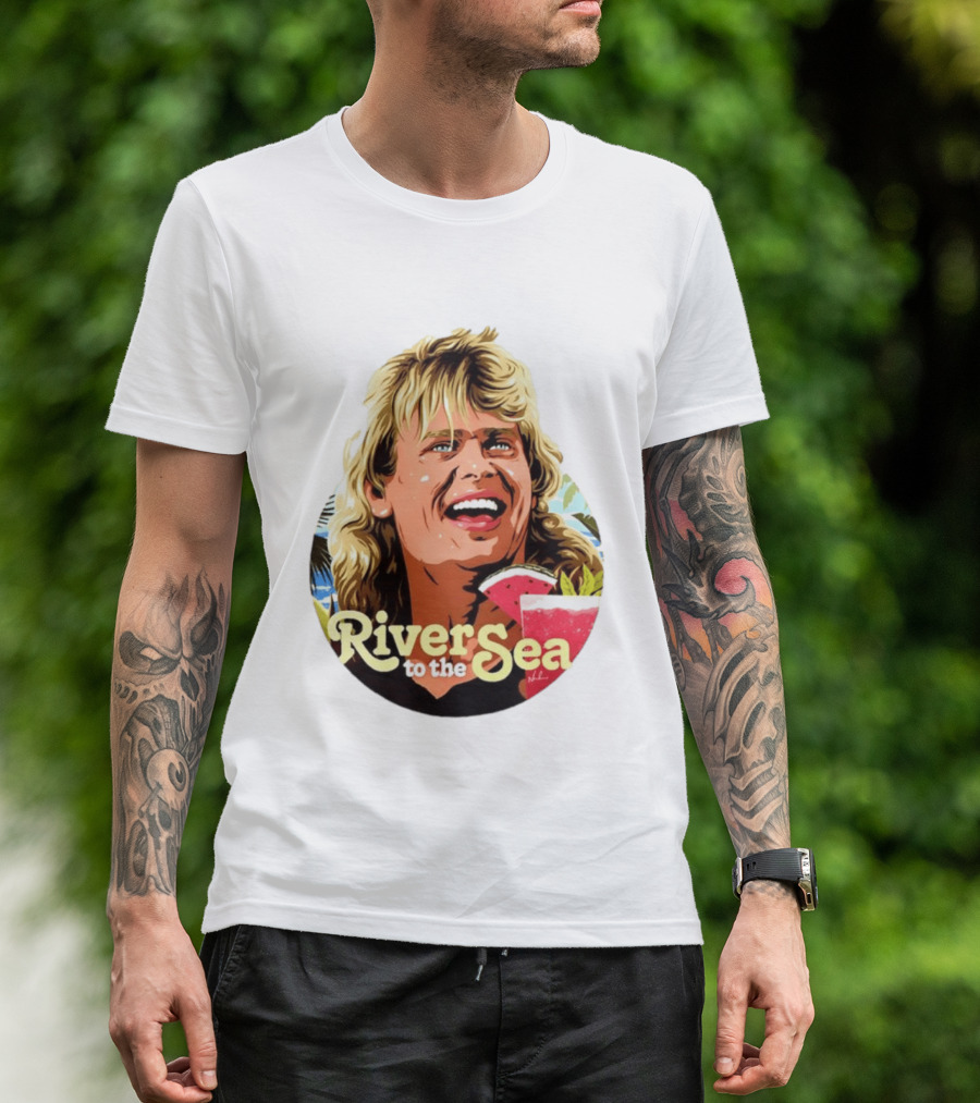 John Farnham River To The Sea Two Strong Hearts Summer Vibes T-Shirt