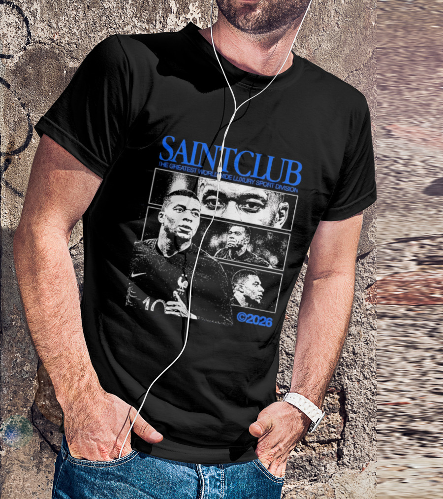 SAINTCLUB The Greatest Worldwide Luxury Sport Division 2026 T-Shirt