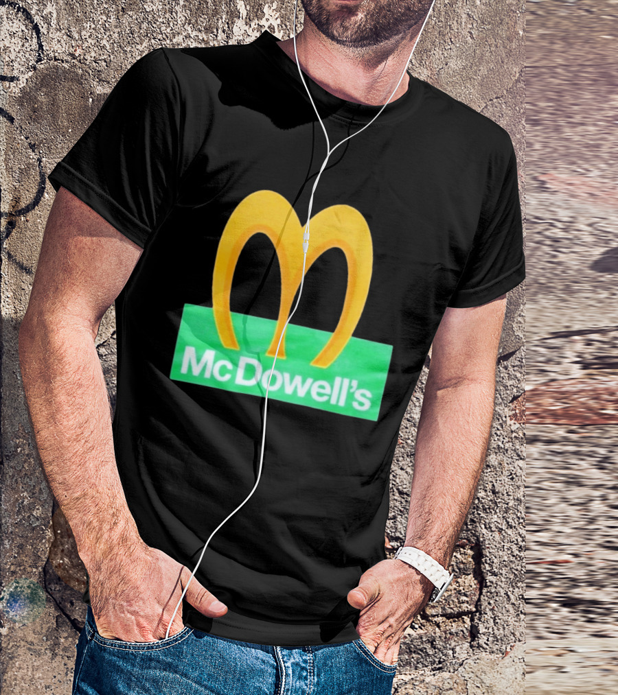 McDowell's Home Of The Big Mick Queens NYC Iconic Comedy Reference T-Shirt