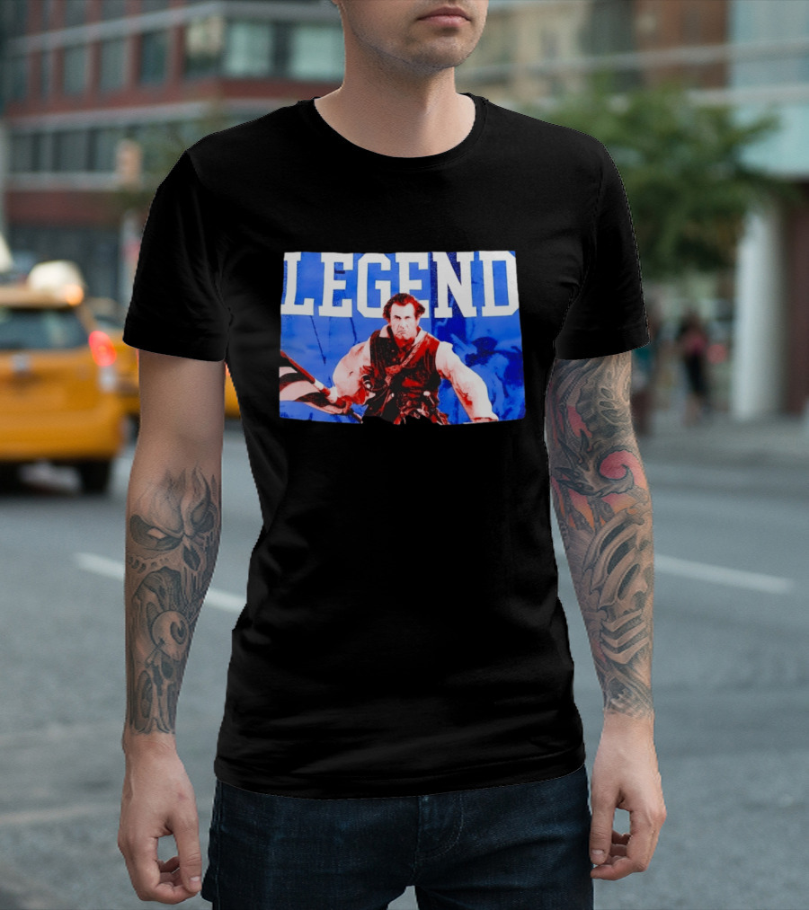Legend Mel Gibson 2000 Film The Patriot T-Shirt