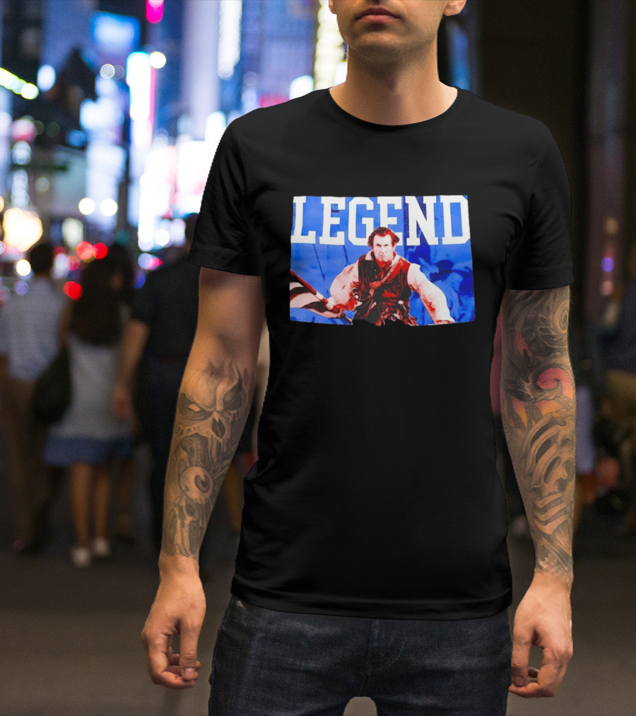 Legend Mel Gibson 2000 Film The Patriot T-Shirt