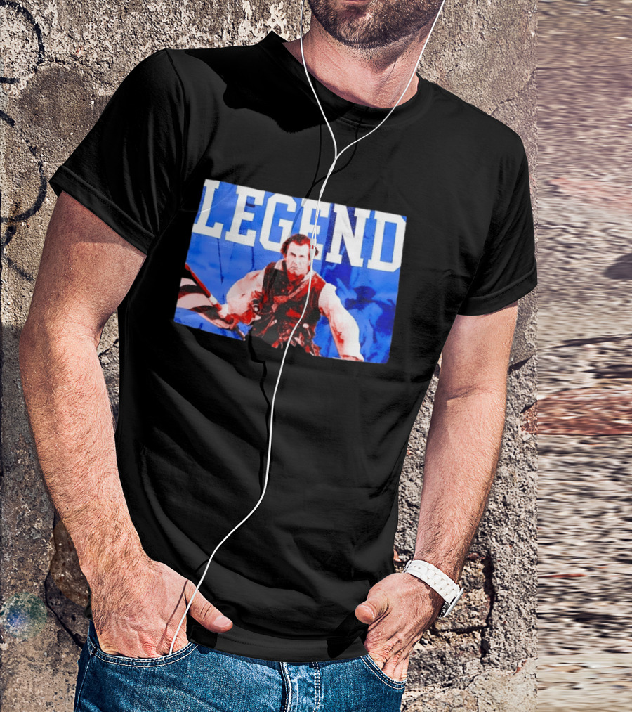 Legend Mel Gibson 2000 Film The Patriot T-Shirt