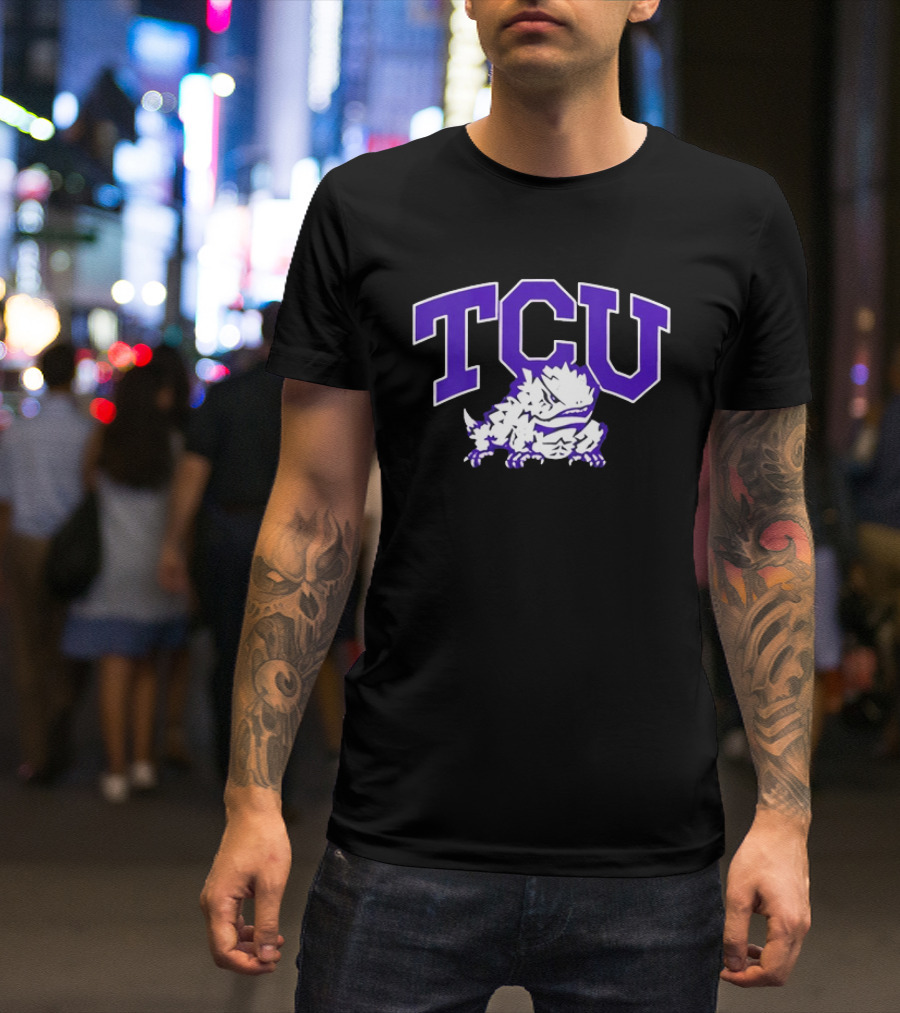 TCU Horned Frogs Purple T-Shirt