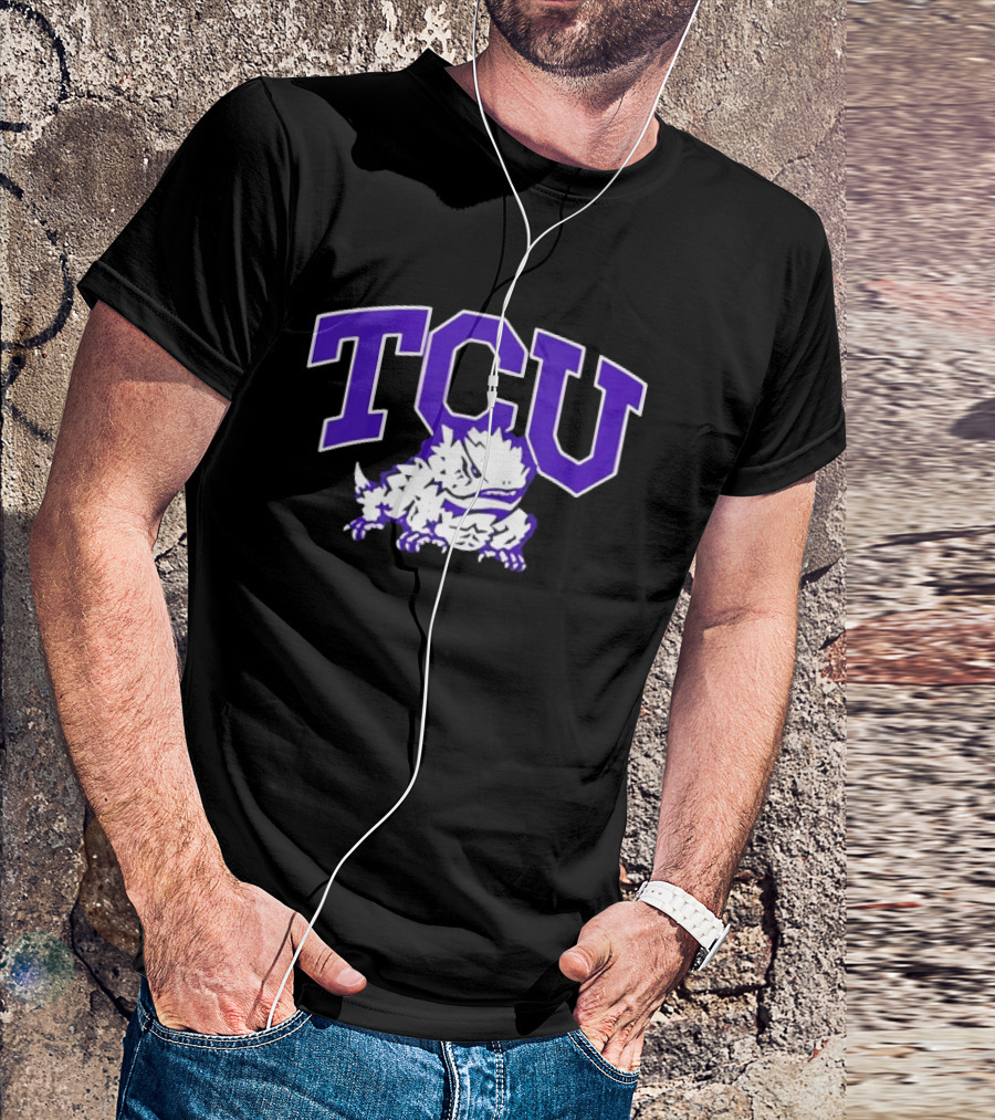 TCU Horned Frogs Purple T-Shirt
