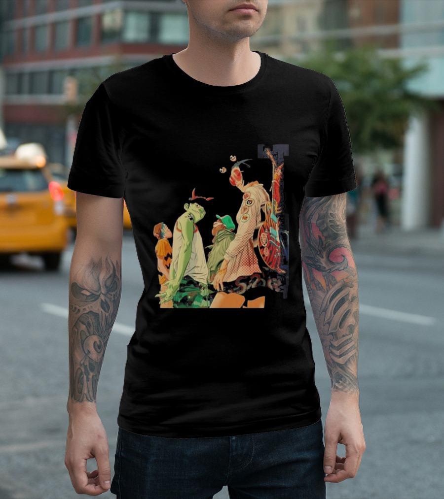 Gorillaz Jumbo Band Event Tottenham London 20 June 2026 T-Shirt