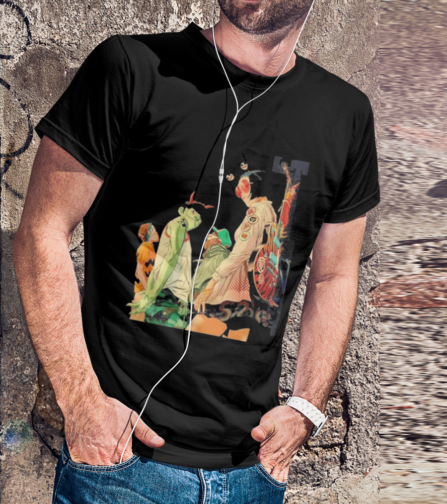Gorillaz Jumbo Band Event Tottenham London 20 June 2026 T-Shirt